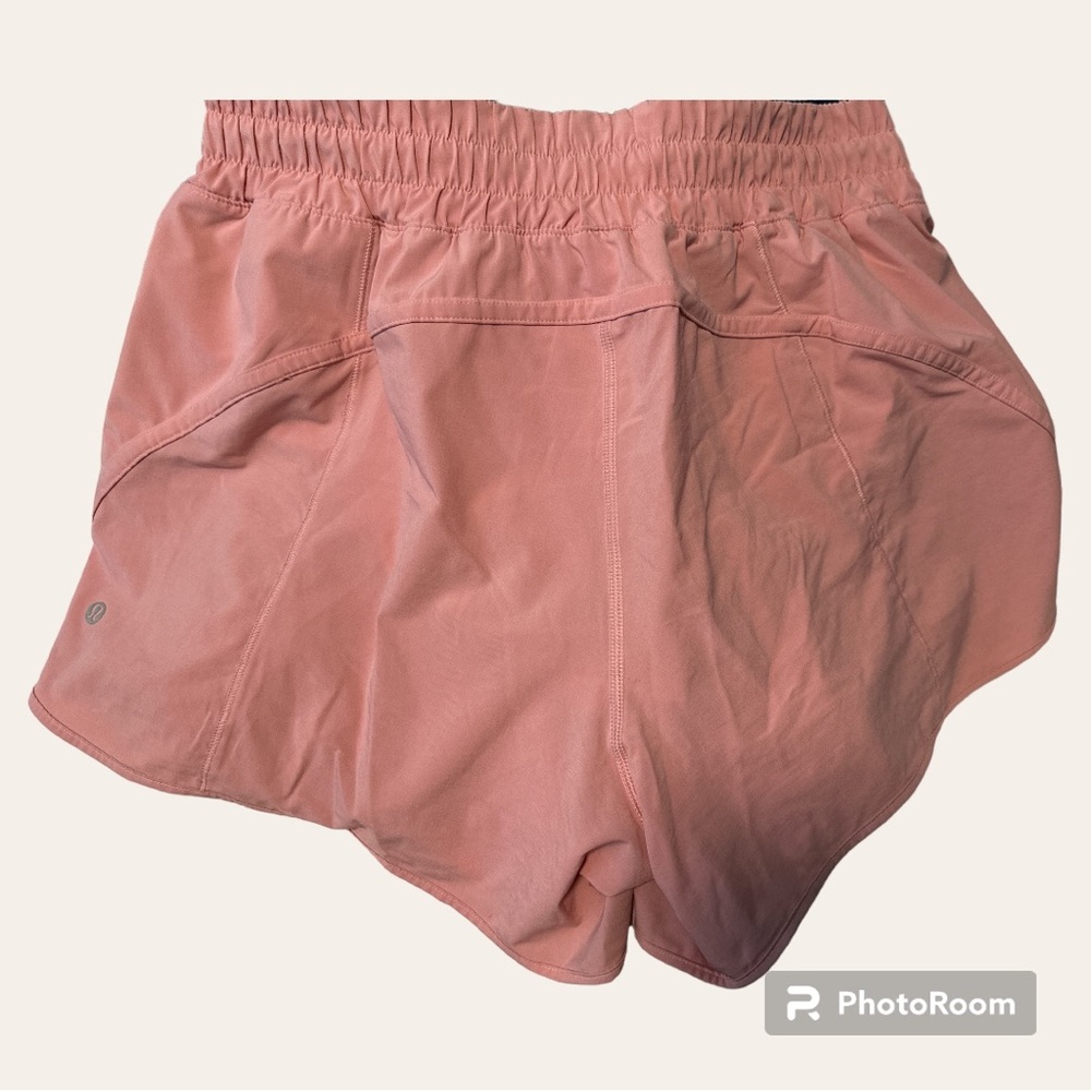Lululemon Track That shorts